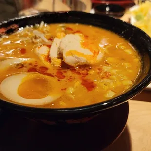 Spicy Miso Tonkotsu