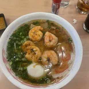 Shrimp Ramen