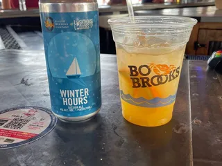 Tiki Hut At Bo Brooks