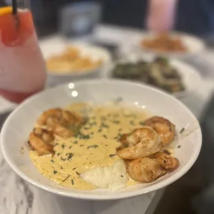 Old School Shrimp and Grits