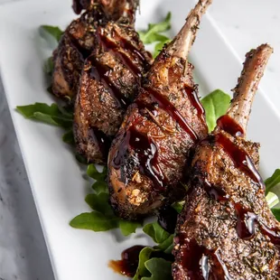 Herb Lemon Lamb Chops