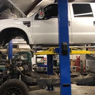 With our team of ASE certified technicians and our Ford Senior Master mechanic, any job you bring in will be easily diagnosed...