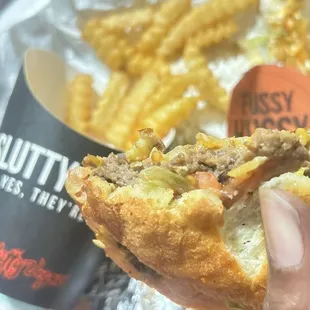 Hussy Fussy Burger