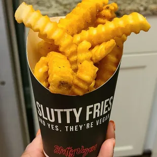 Crispy Fries.