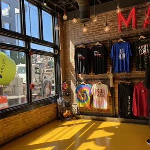 a man standing in a store