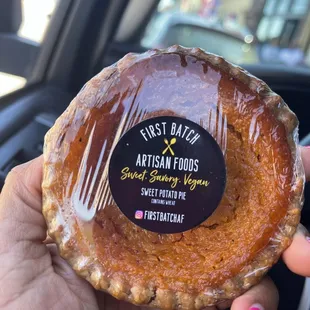 Sweet Potato Pie