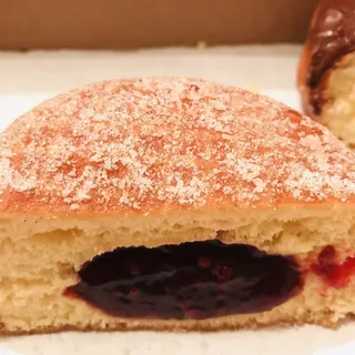 Raspberry filled