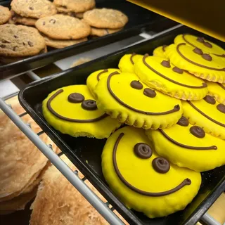 Happy Face cookie