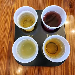 6. Carnivale (Honey and Apricot), 3. Inkjet (Blackberry and Mint), 5. Summer Salvo (Imperial Pineapple), and 8. Dough Buoy (Cinnamon Donut)