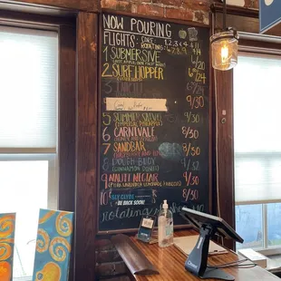 Menu.