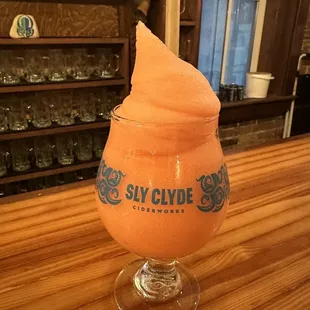 Watermelon slushie