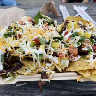 Nachos from Sun&apos;s Yums