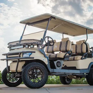 Croc - Our Safari-inspired ride