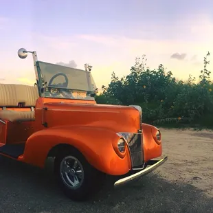 "Skynyrd" pairs perfectly with a Port A sunset.