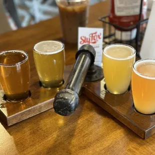 Beer flight