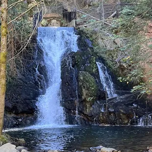 Waterfall 9/27/23 - they can turn it off, artificially made