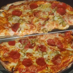 food, pizza