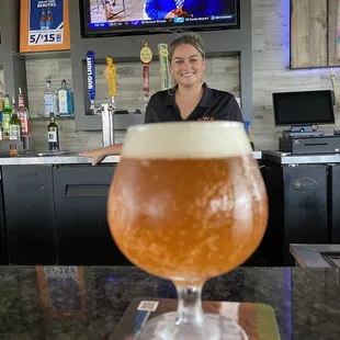 Jai Alai served by Alex