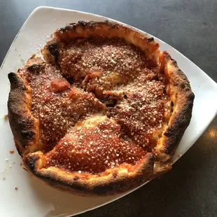 Deep Dish Pizza
