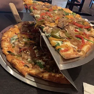Roasted Veggie Pizza