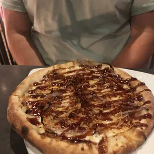 BBQ Chicken Pizza