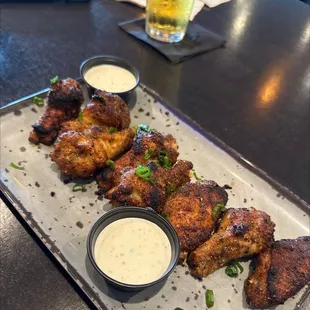 Baked Wings