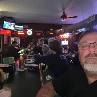 Dinner time with the 5:30 crowd