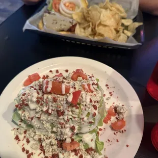 Wedge salad