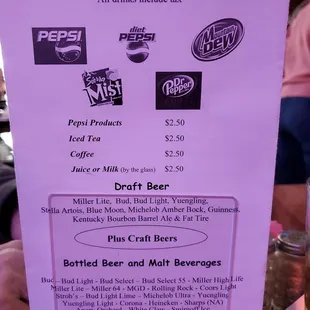Beverages