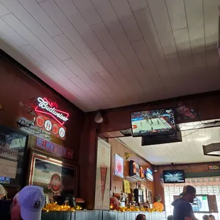 Inside