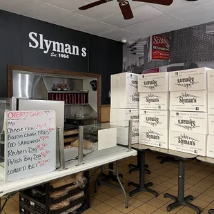 Tremendous takeout &amp; delivery orders