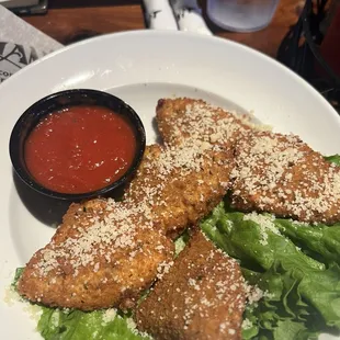 Mozzarella sticks