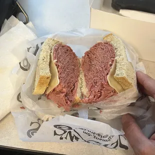 Good boxed lunch for work functions.
