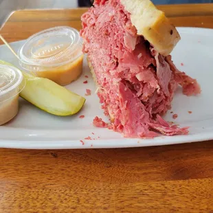 Corned beef sandwich