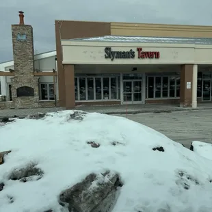 The face of the store