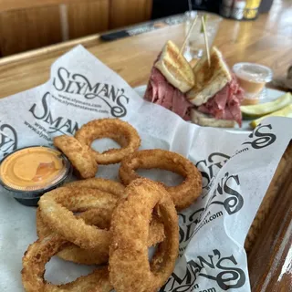 Jumbo Onion Rings