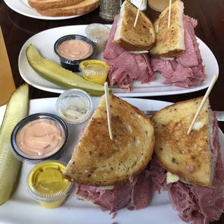 Slyman's Corned Beef Dinner
