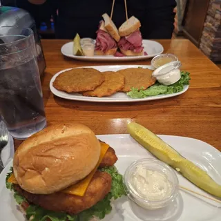 Fish Sandwich