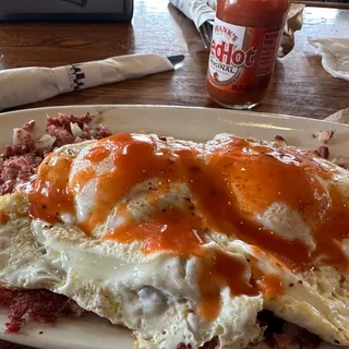 Corned Beef Hash Breakfast