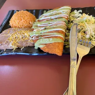 Chicken empanada