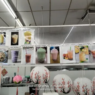 Drink Menu Boba Made FRESH DAILY!!