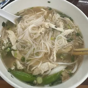 Chicken pho