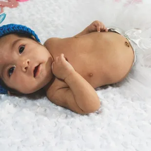 Samantha Marie's 2 Month Photoshoot