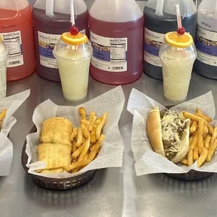 Crispy Philly Cheesesteak