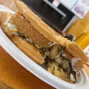 Vegan Sardou