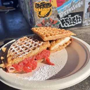 Chicken Maple Sandwich