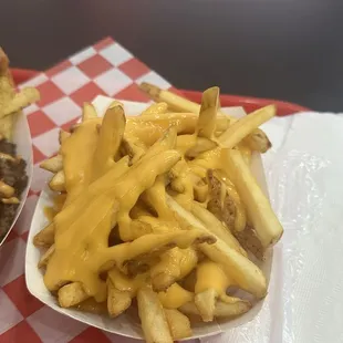 Cheese fries
