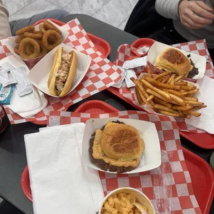 Mac and cheese  Cajun fries