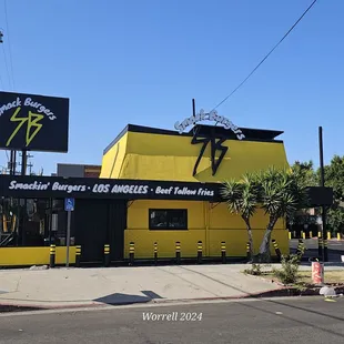 Exterior came to find location for future dining