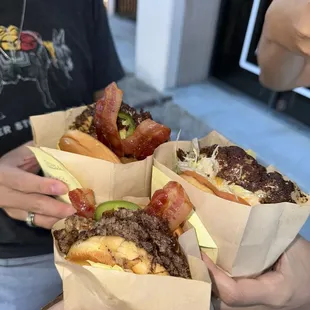 food, burger, burgers